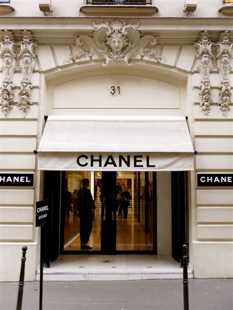 chanel france online store